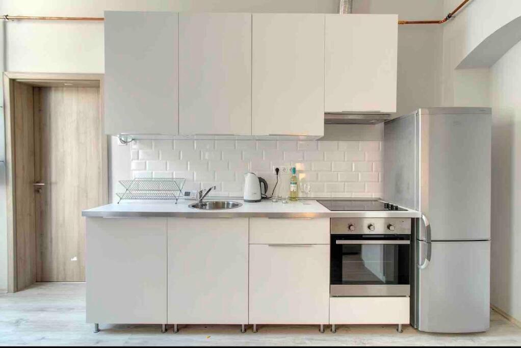 Paulay Downtown Apartment Budapest Ngoại thất bức ảnh